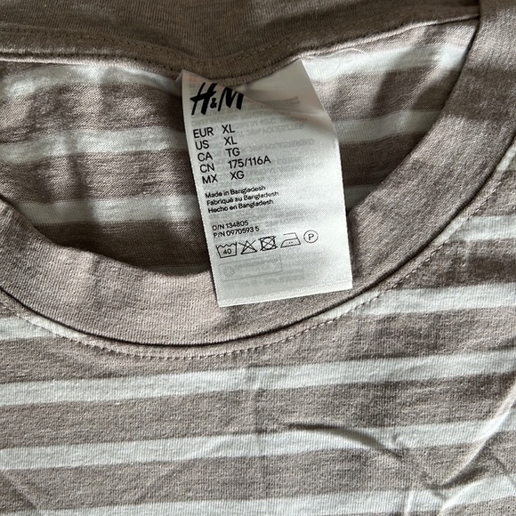 H&M jersey pjs - Picture 2 of 3